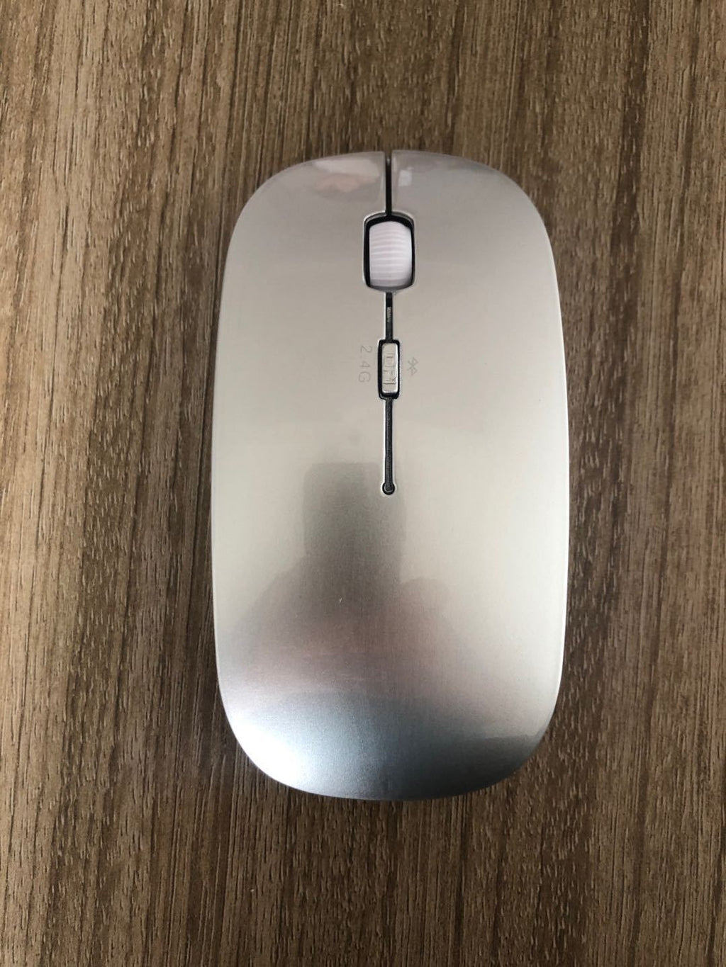 Wireless Bluetooth double mode souris