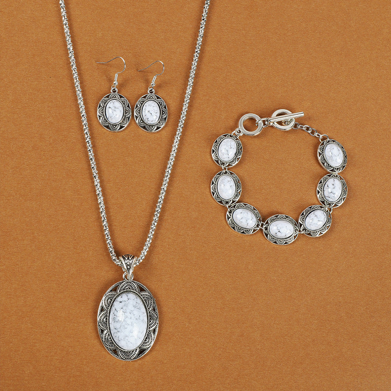 Collier bohème européen et américain pour femmes