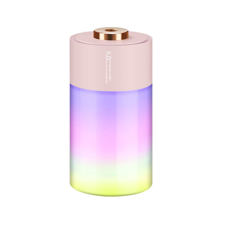 Purification de l'air de l'humidificateur de coupe aromatique coloré