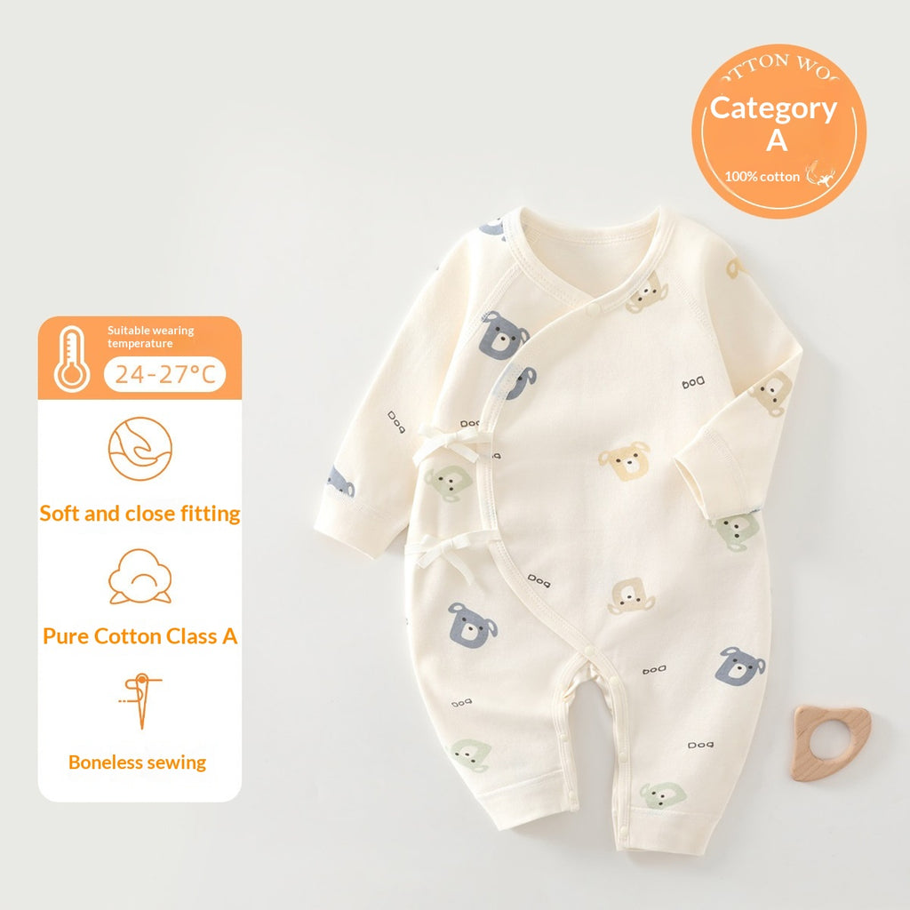 Vêtements pour bébés de style papillon à quatre saisons nouveau-nés