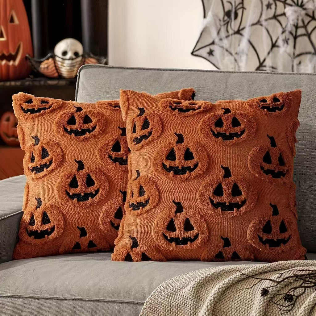 Couvertures d'oreiller d'Halloween 2 Pack