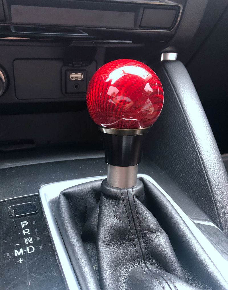 Mazda Onxeira ATZ Transmission automatique Tête de fibre de carbone CX5 Tête Handball Wave Stick