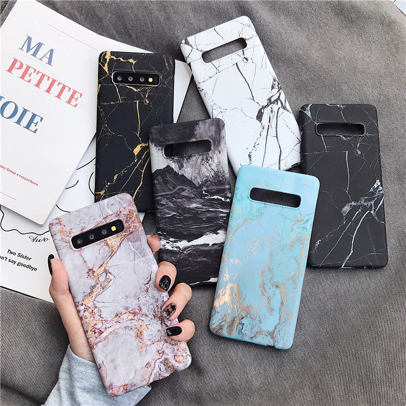 Étui de téléphone en marbre