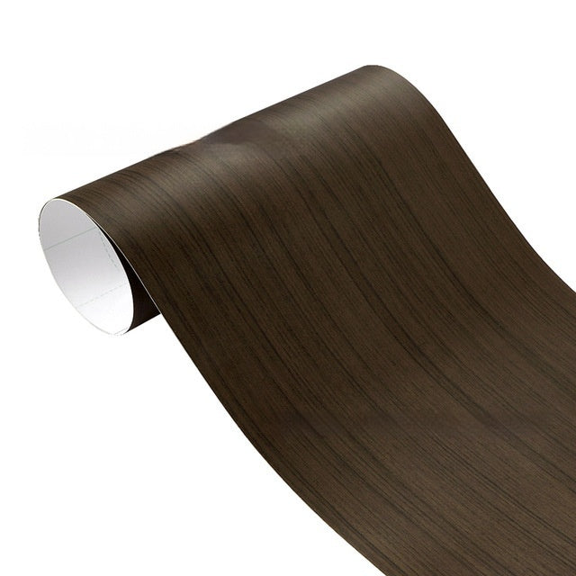Matte Wood Grain Car Color Change Film