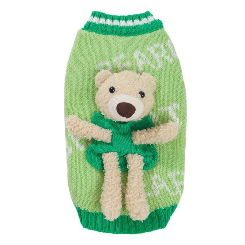 Vêtements de chien Automne Bichon Frise Puppy Chandail