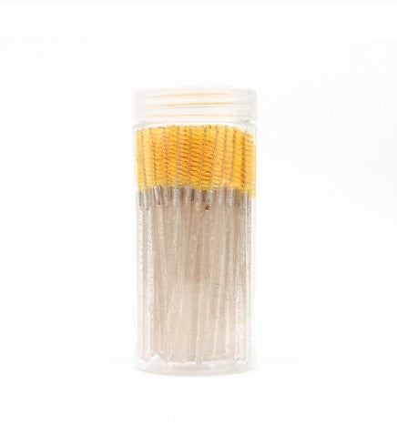 Mascara jetable en cristal en bouteille couleur spirale Tour