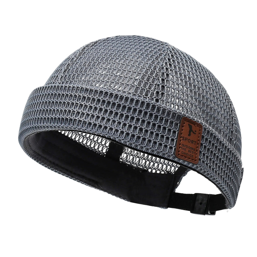 Chapeau d'été Respirant Mesh Farmers Hat