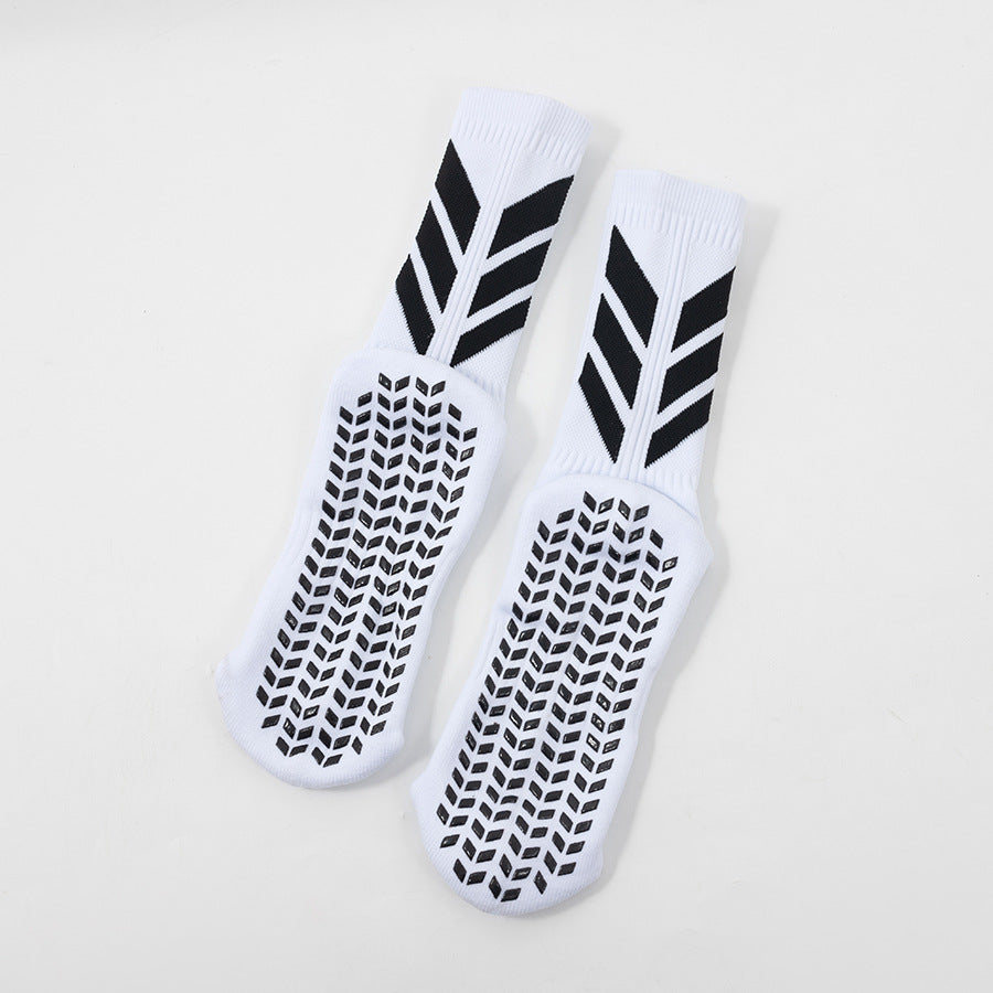 Chaussettes de football pointillées haut de gamme