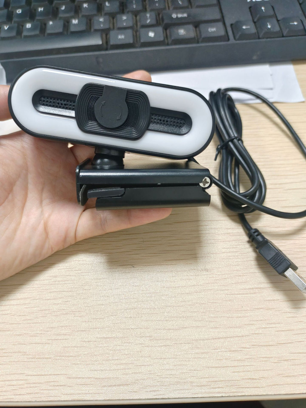 Caméra de remplissage automatique
