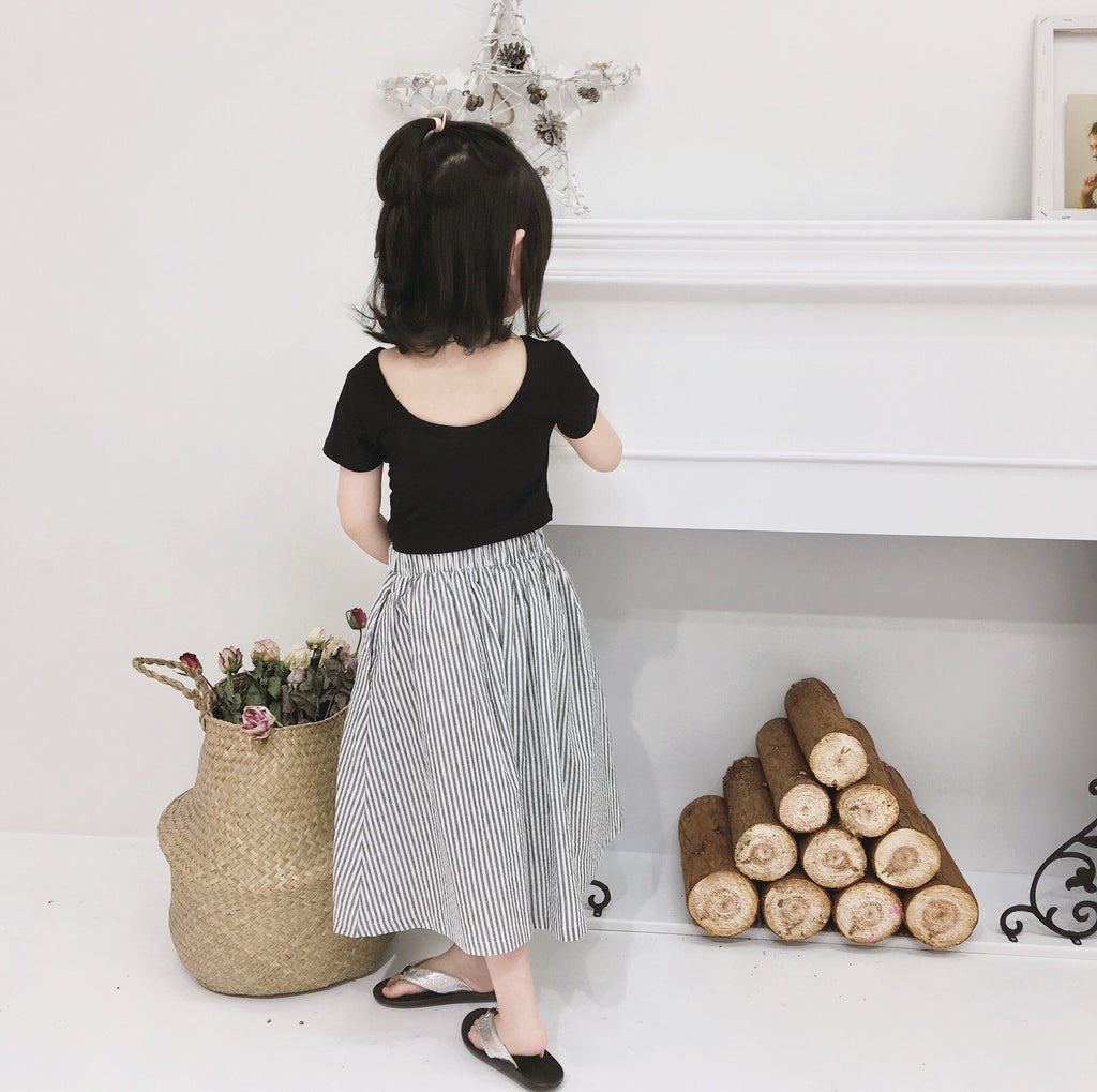 Jupe deux pièces pour enfants