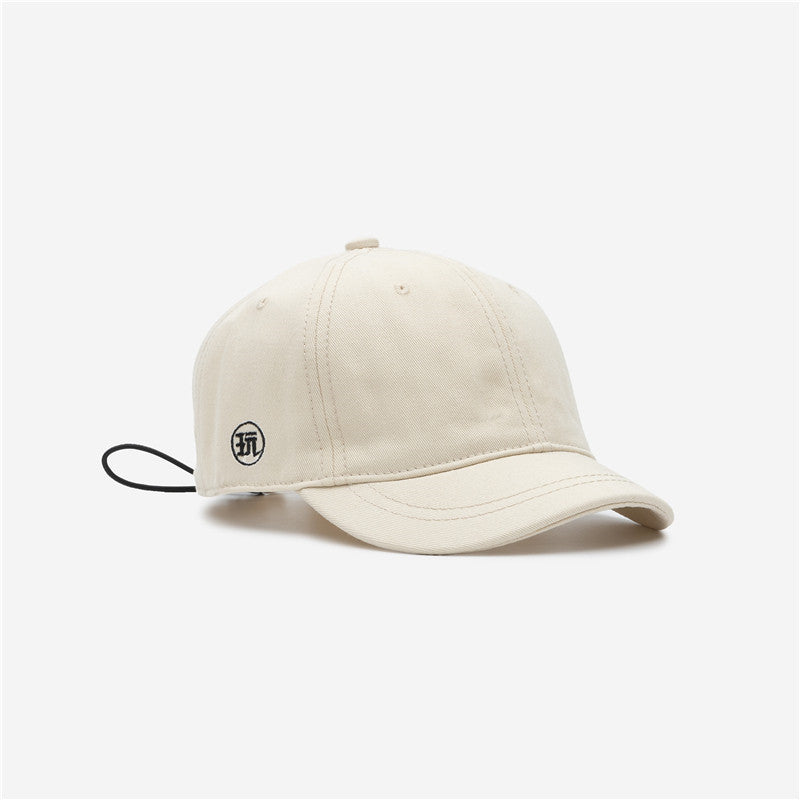 National Tide Play Brodé Chapeau Homme rétro courte brim