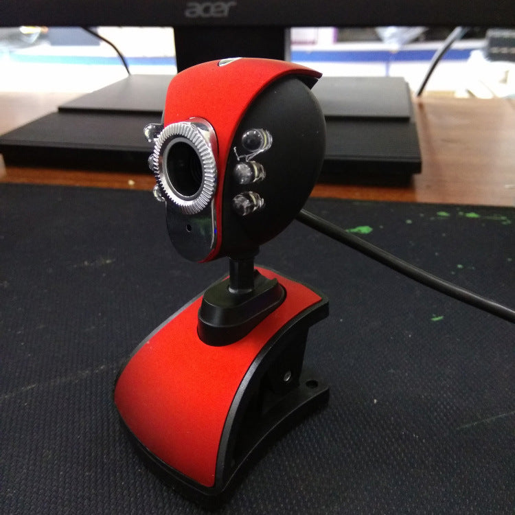 Caméra d'ordinateur USB