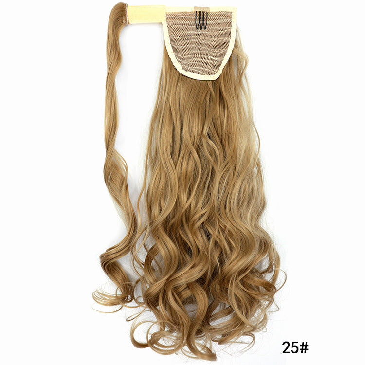 Wig Pas de trace Invisible Magic Stick Roll Tail