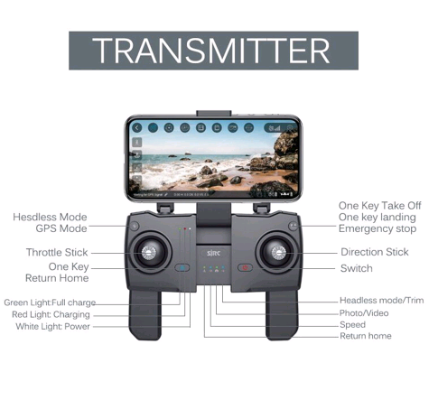 Quadcopter pliant