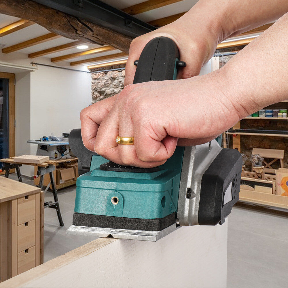 18V BRUSHLESS CORDLESS PLANER 82mm Fit Batterie LXT Corps seulement