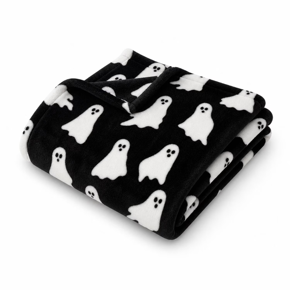 Couverture de lancer de salon Halloween 60 X 70 pouces