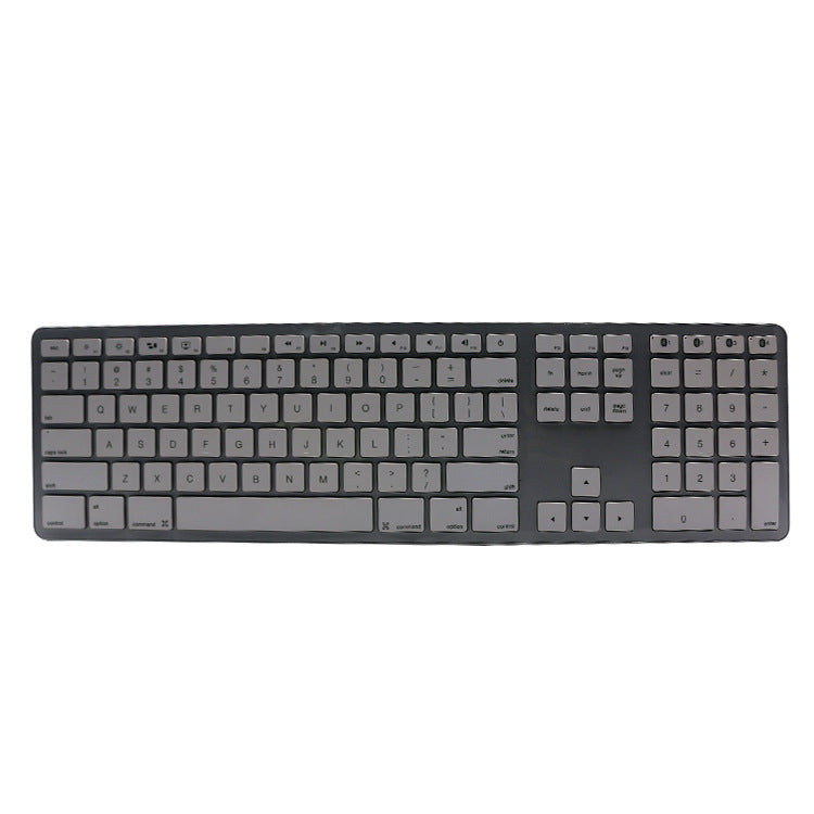 109-key, three-zone keyboard