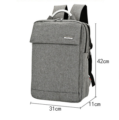 Fabricants et personnaliser le type de double sac d'épaule multi fonction portable PC paquet
