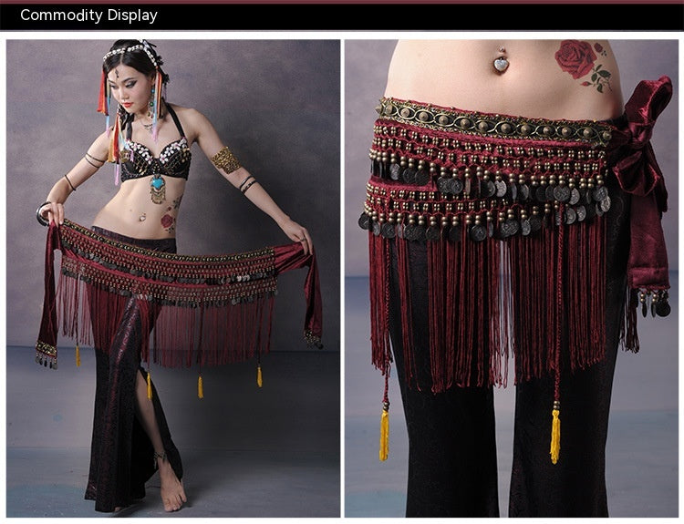 Costume de danse de danse de Belly