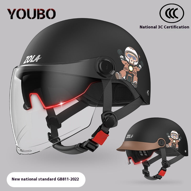 Men's and Women's Electric Bike Helmet