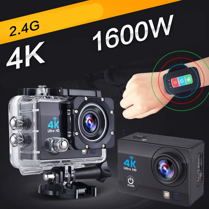 WIFI portable étanche Caméra de plongée Selfie Travel Chien authentique