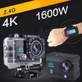 WIFI portable étanche Caméra de plongée Selfie Travel Chien authentique