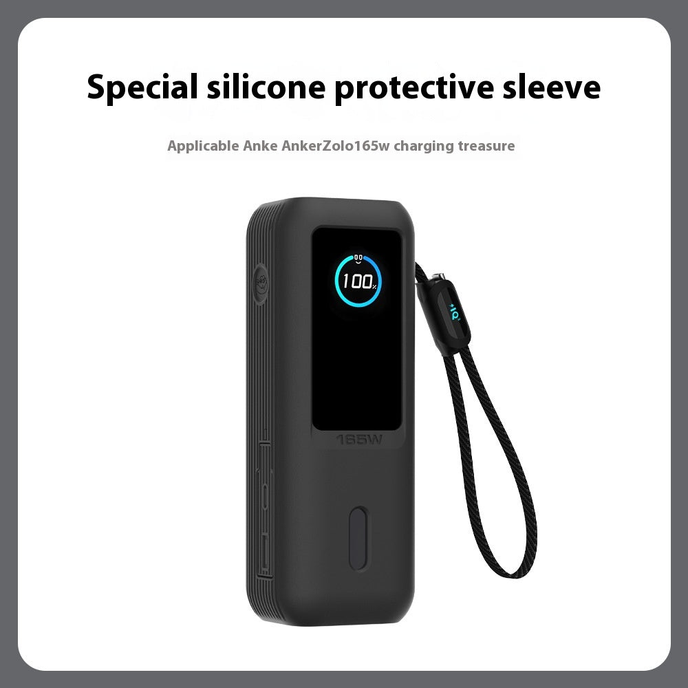 Power Bank Protégeant Sleeve Scaling avec boîtier de téléphone par câble