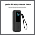 Power Bank Protégeant Sleeve Scaling avec boîtier de téléphone par câble