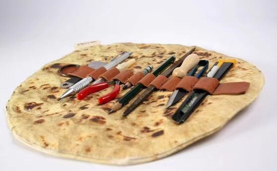 Crayon de simulation burritos
