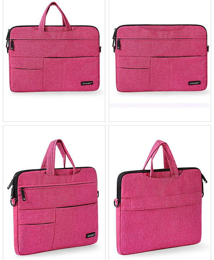 Okade Super mince imperméable et résistant aux chocs 11 13 15 InchMacbook Pro Air simple épaule Ba