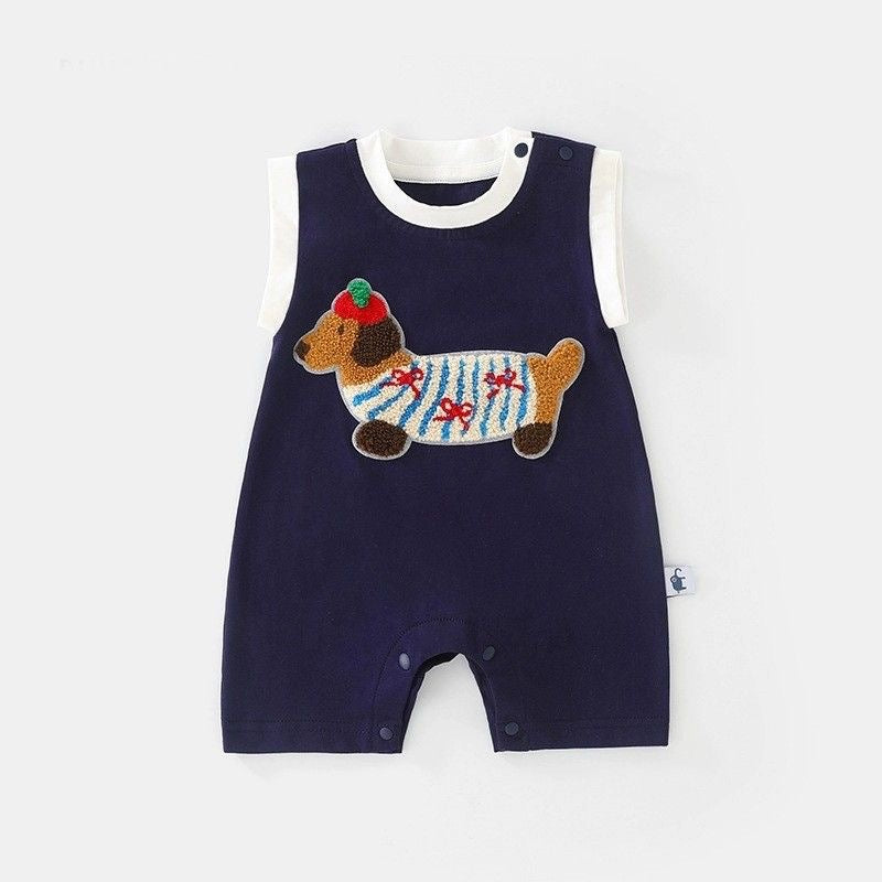 Petit été Onesie pour les nouveaux-nés