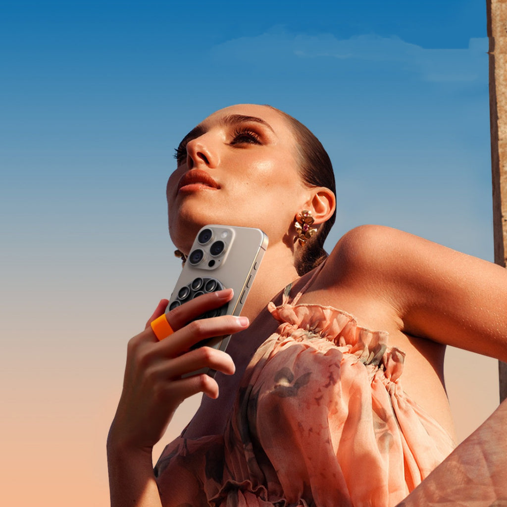 Support de téléphone magnétique pour ventouses