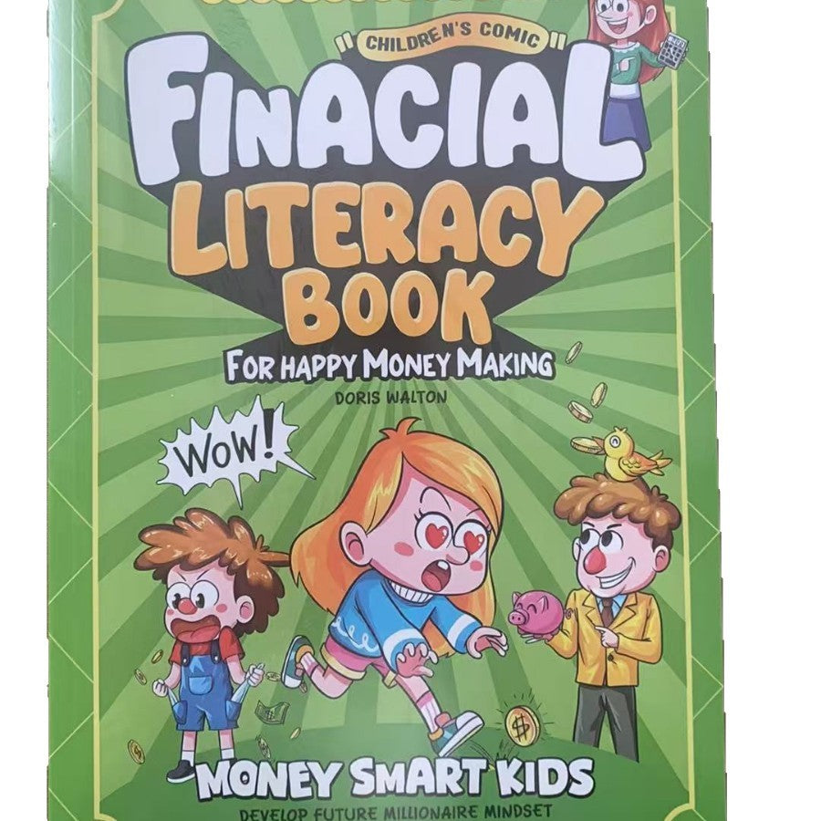 LITERACIE FINANCIÈRE Livres de lecture pour enfants