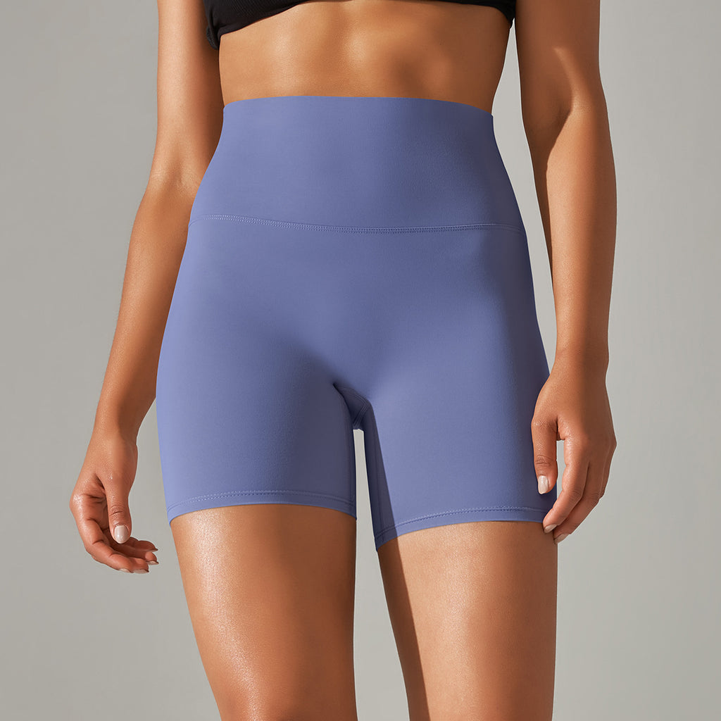 High Waist Hip Lift Fitness Pantalon sport féminin Belly Contracting quotidien porter hors de la rue T
