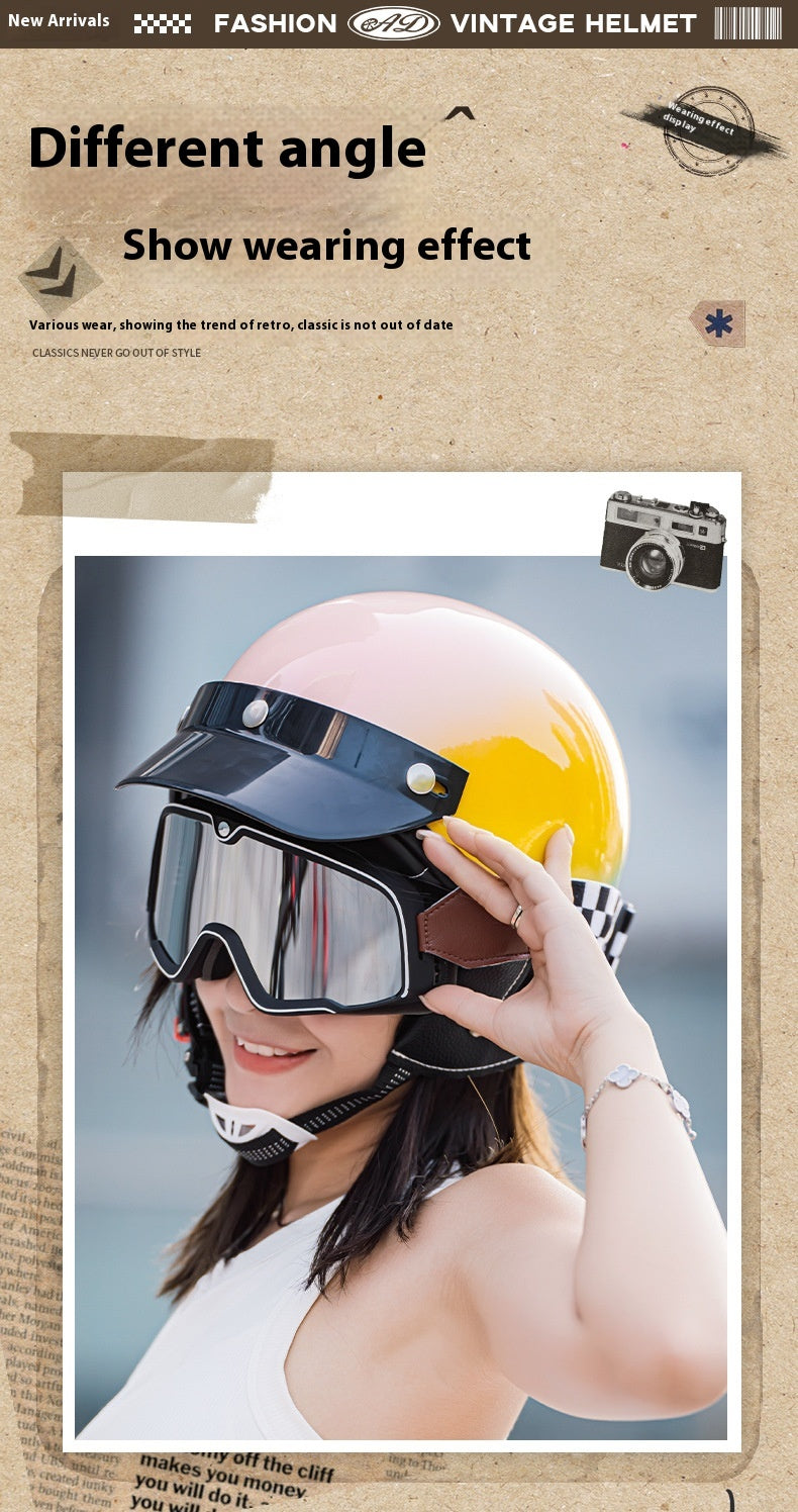Casque de vélo électrique certifié 3C Hommes et femmes