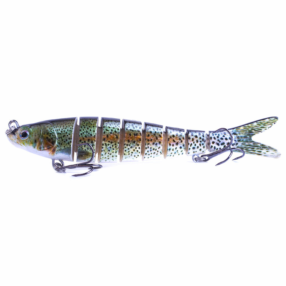 Bâton de lure bionique multisection 26G