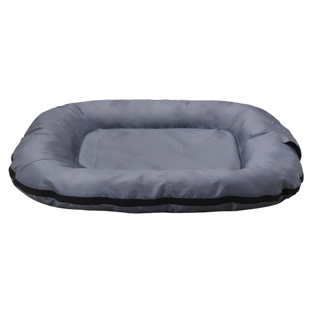 PetSuppliesWaterproof Biteresistant Mat qui résiste à l'adhésion des cheveux Granddog Kennel extérieur