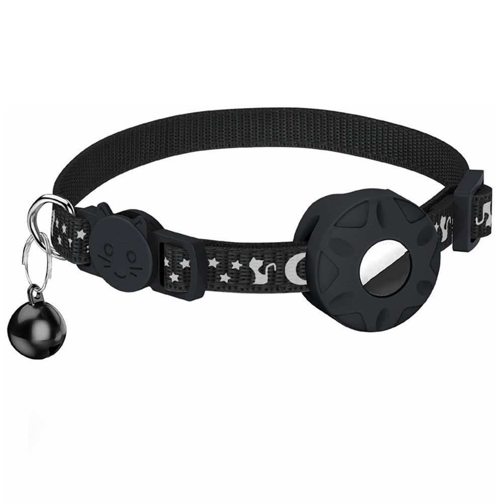 Collier de chien de chat Star Moon réfléchissant