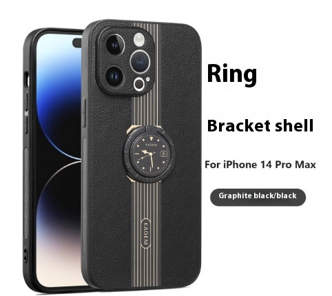 Coffret de protection magnétique rond Coque de téléphone