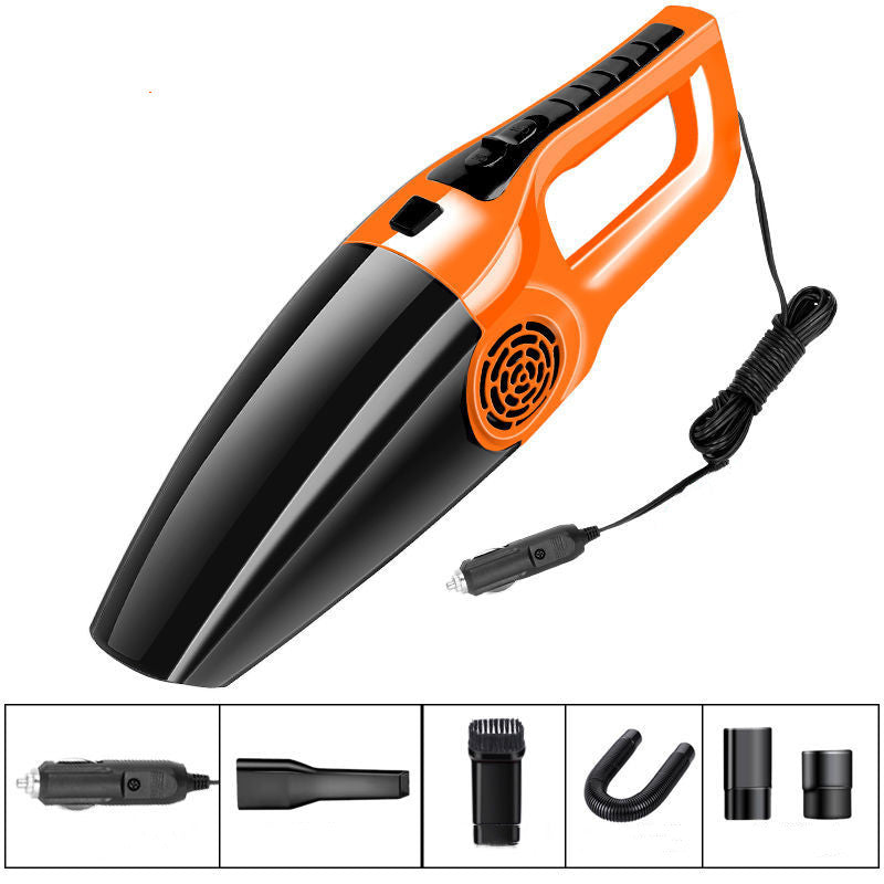 AutoClean Tm Nettoyeur d'aspiration de voiture portable sans fil