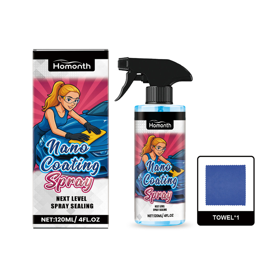 Rétroviseur de spray de revêtement nano de voiture