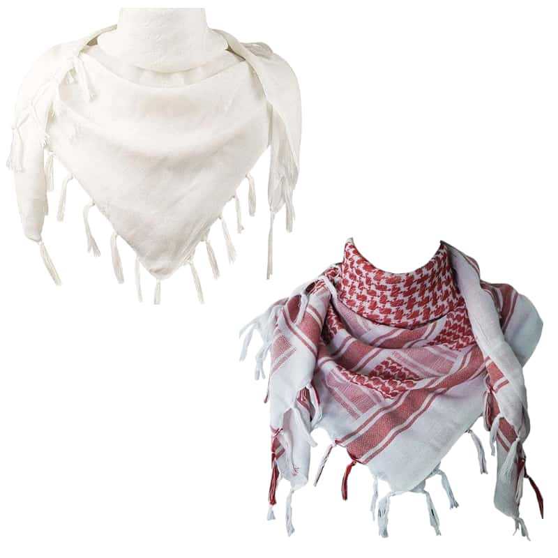 Echarpe de foulard Jacquard avec écharpe homme en déguisement