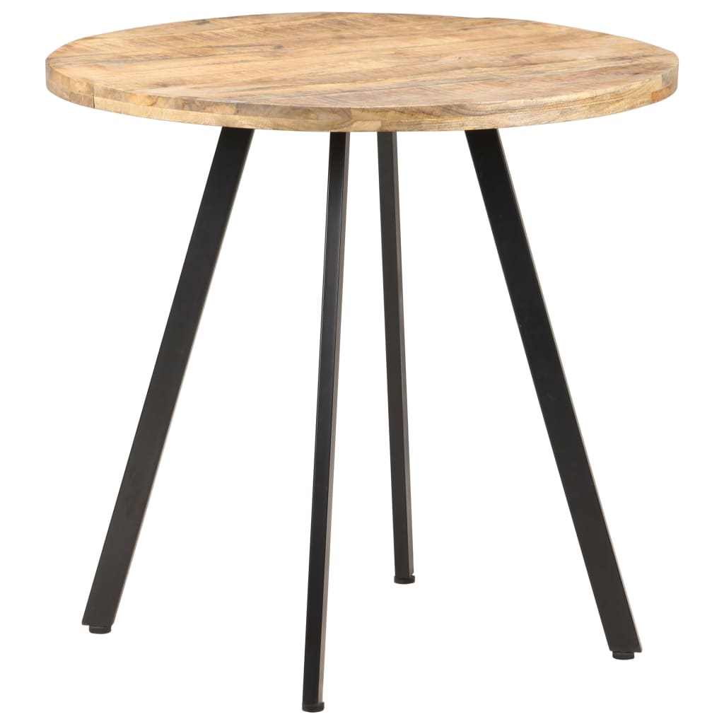 Table à manger 80 cm Table à manger en bois de mangue