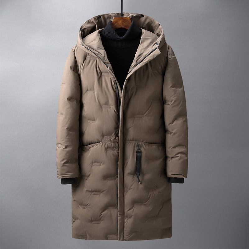 Style coréen Manteau matelassé en coton mince