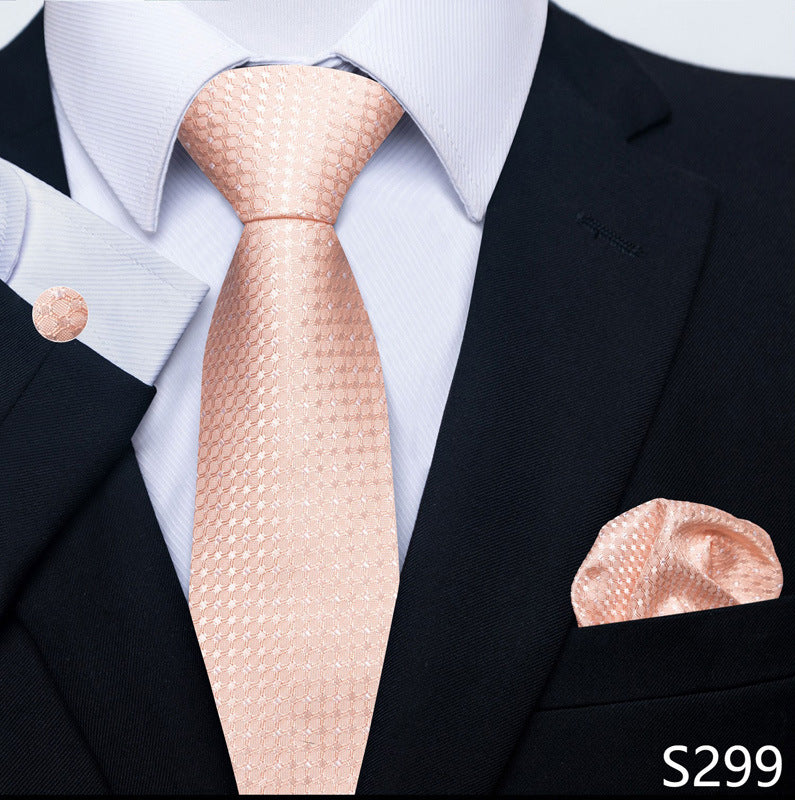 Ensemble de boucles d'écharpe d'écharpe d'écharpe pour hommes d'affaires polyvalentes et créatives