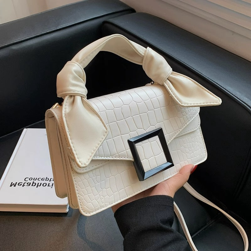 Textured Versatile Shoulder Bag