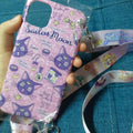Luna chat flash rose Mobile Phone Protecteur
