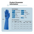 Nitrile Gants Atelier de purification de niveau mille jetable