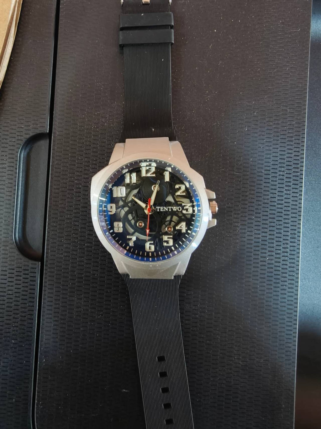 Montre Quartz professionnelle multifonctionnelle pour hommes