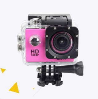 HD haute définition 1080P Action Sports Caméra DV étanche